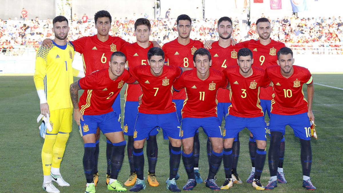 selección española sub 21 jugará en Ponferrada en marzo