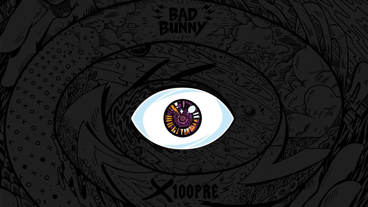 El Logo De Bad Bunny Pic Wabbit