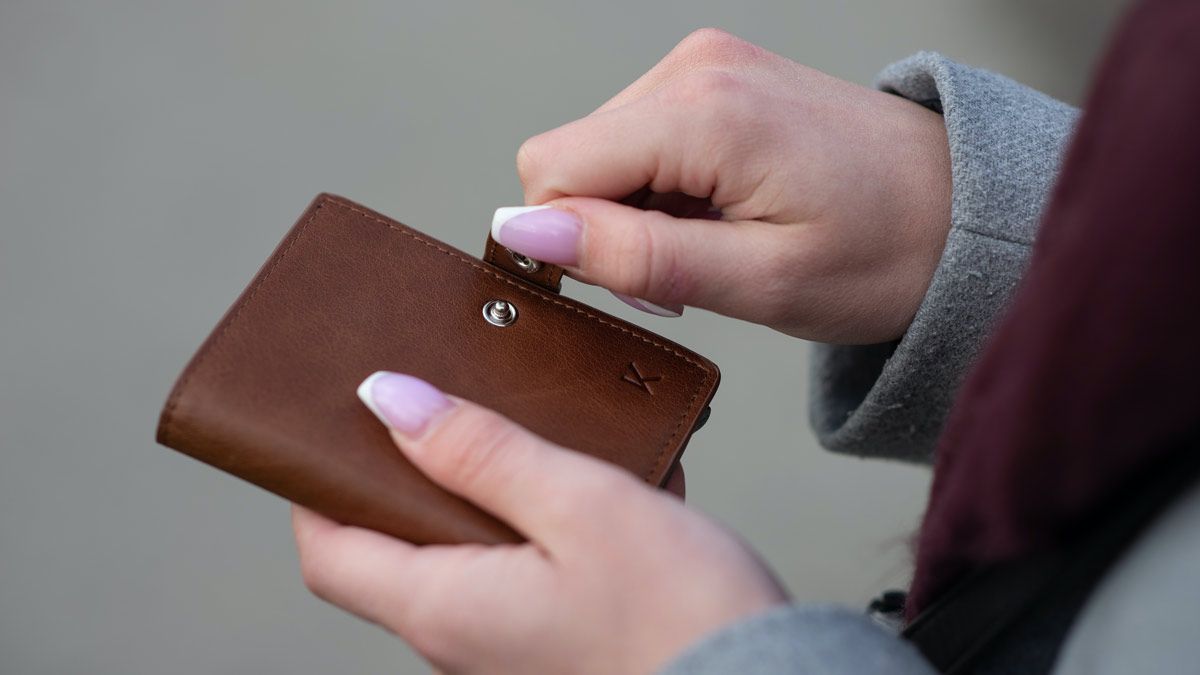 enjuague líquido Aplicable Moda: billetera de mujer ¿mejor grande o pequeña?