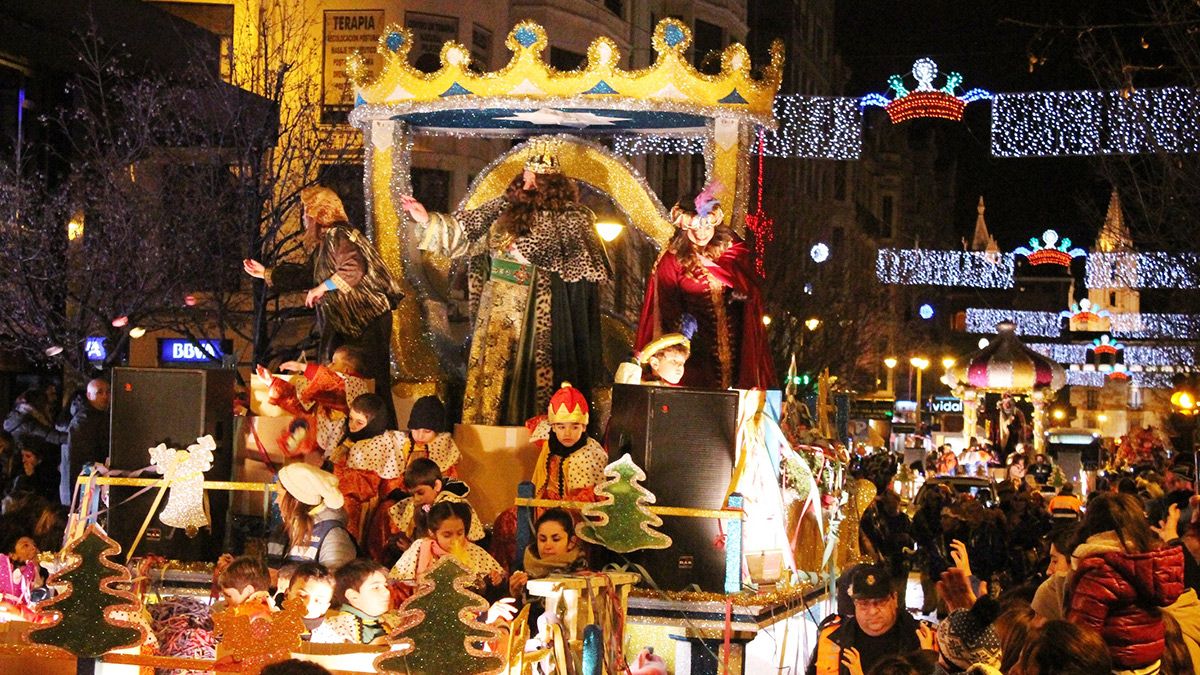 Horario e Itinerario de la Cabalgata de Reyes Magos de León 2023