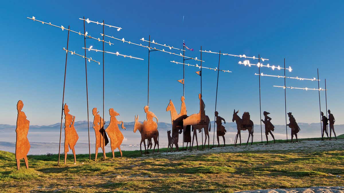 "El Camino es una bocacalle que da salida al universo"