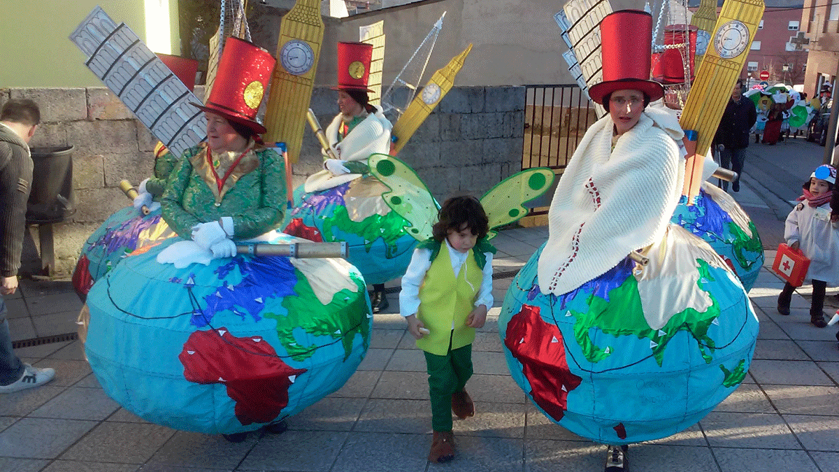 Humo crear Consejo Fabero firma un Carnaval 'eco'