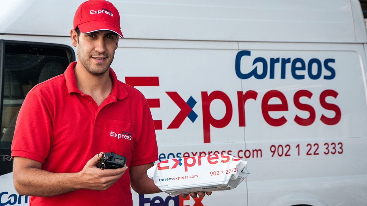Entrega flexible de los envíos leoneses Correos Express