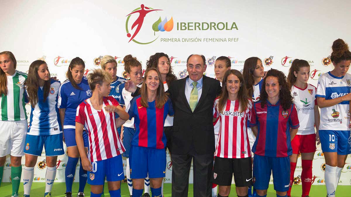 Iberdrola, patrocinador oficial de división de fútbol femenino