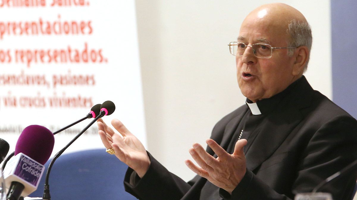 El cardenal Blázquez presenta en León la exhoración del Papa