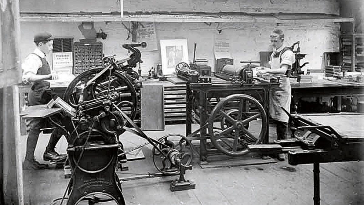 materno Monetario ventilación La imprenta: el gran invento