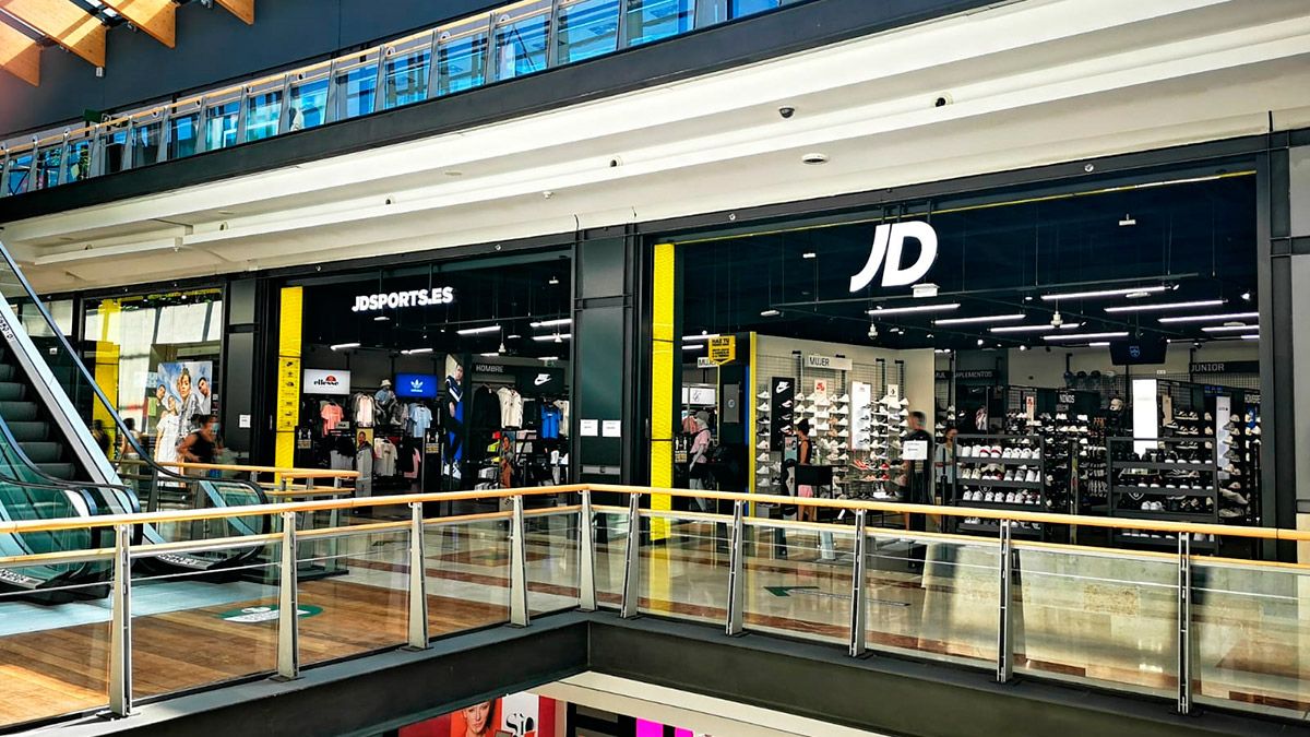 JD Sports inaugura su en Espacio