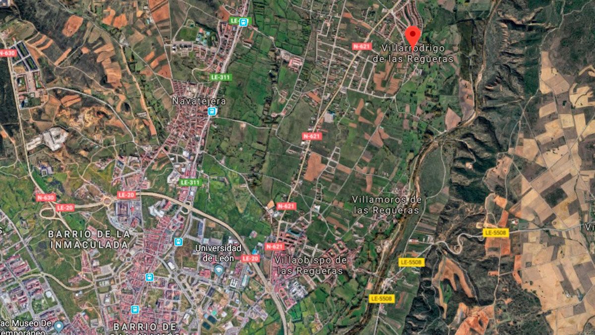 Tres detenidos tras el robo de una gasolinera en Villarrodrigo