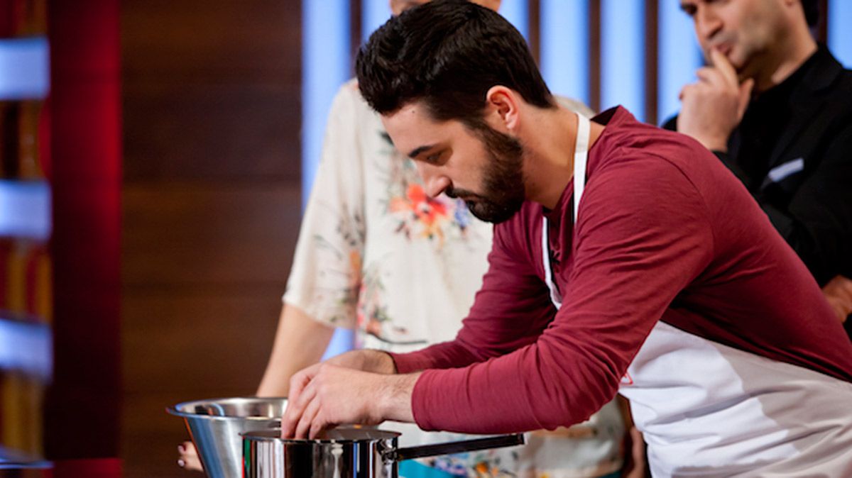 David "Masterchef me ha cambiado la vida"