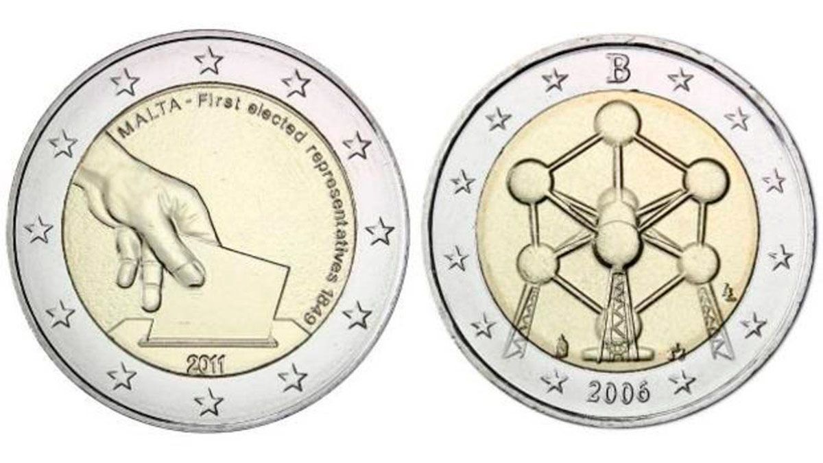 Ventana mundial familia real a la deriva Si tienes algunas de estas monedas puedes venderlas por más de 1.800 €