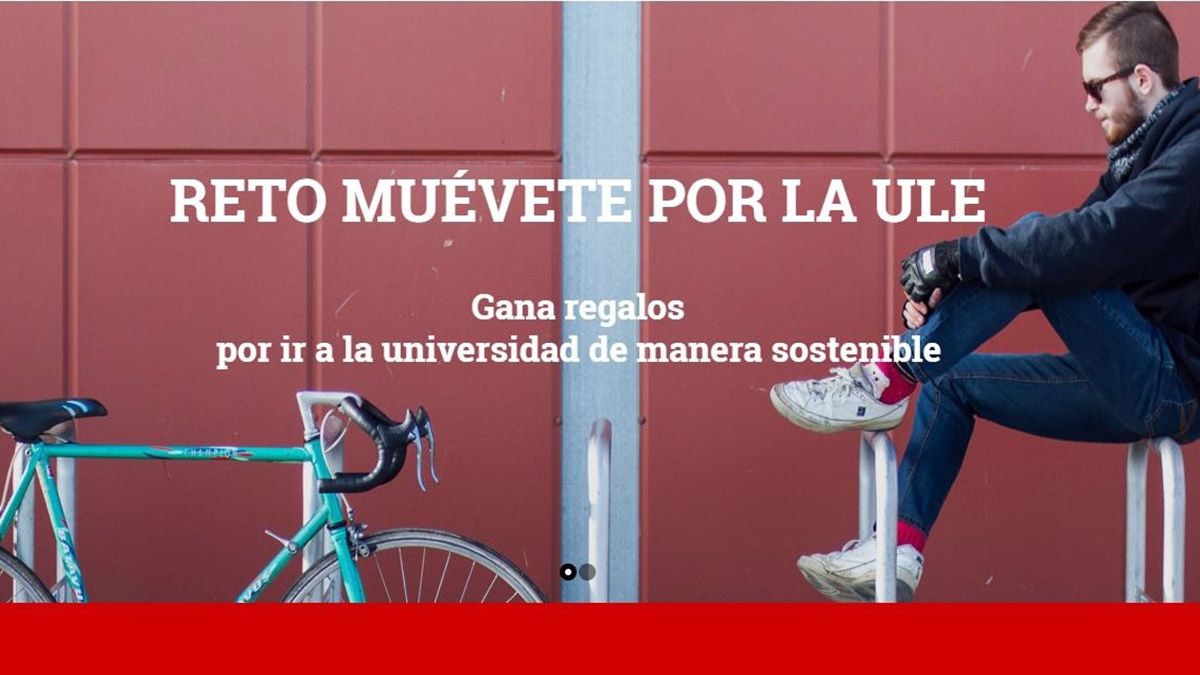 Muévete en bicicleta y gana premios con la Universidad de León