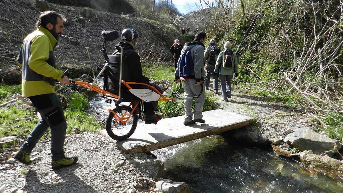 Una montaña para disfrute de todos