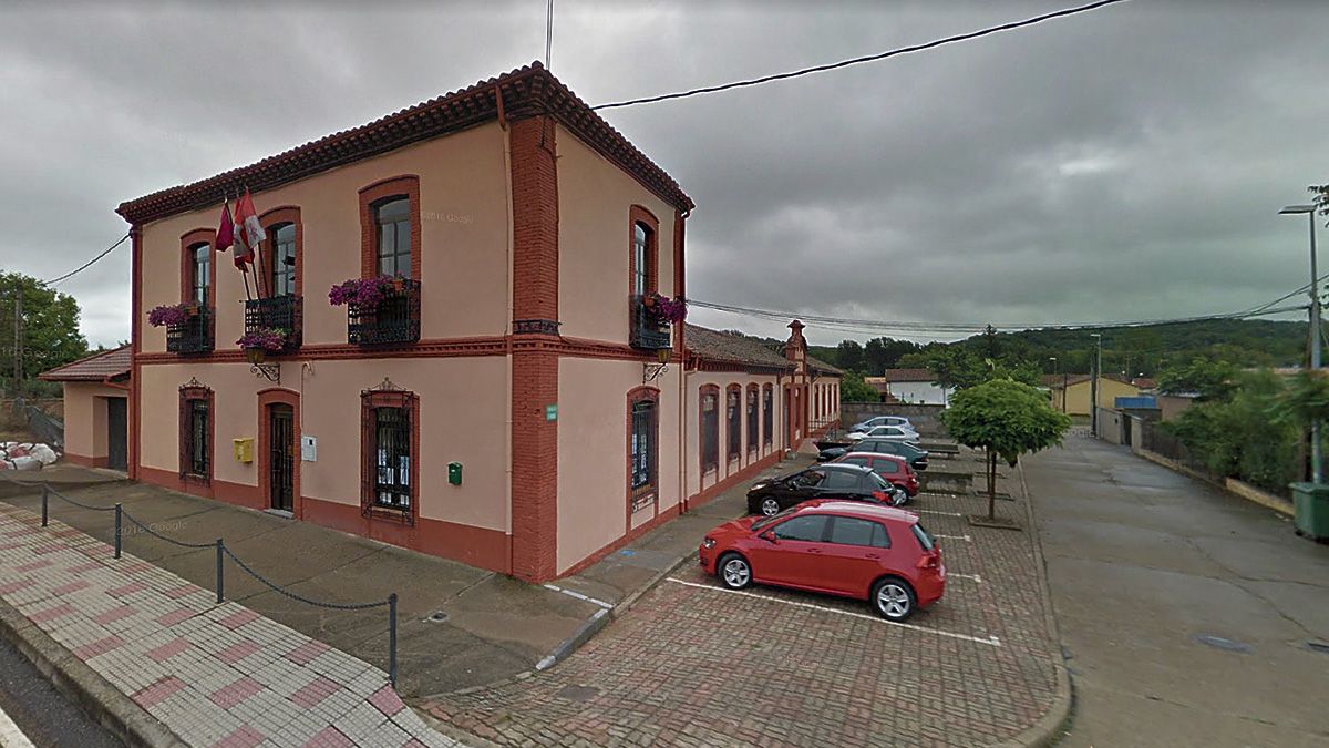 Fotografía de archivo del Ayuntamiento de Garrafe de Torío. | GOOGLE MAPS