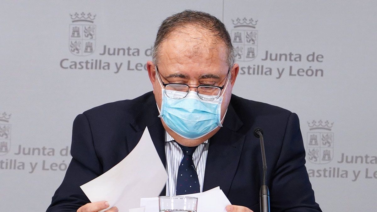 Alejandro Vázquez, consejero de Sanidad. | ICAL