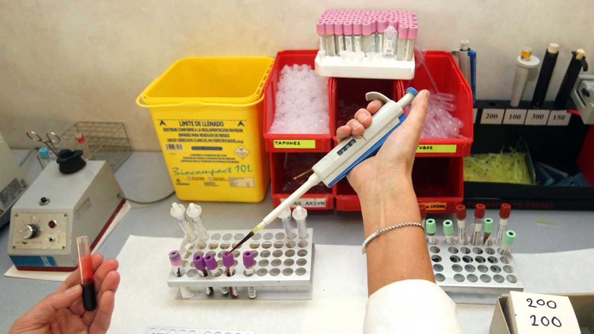 Análisis de restos de medicamentos en sangre en el laboratorio de farmacokinesis del servicio de farmacia hospitalaria del Hospital Río Ortega de Valladolid. | ICAL