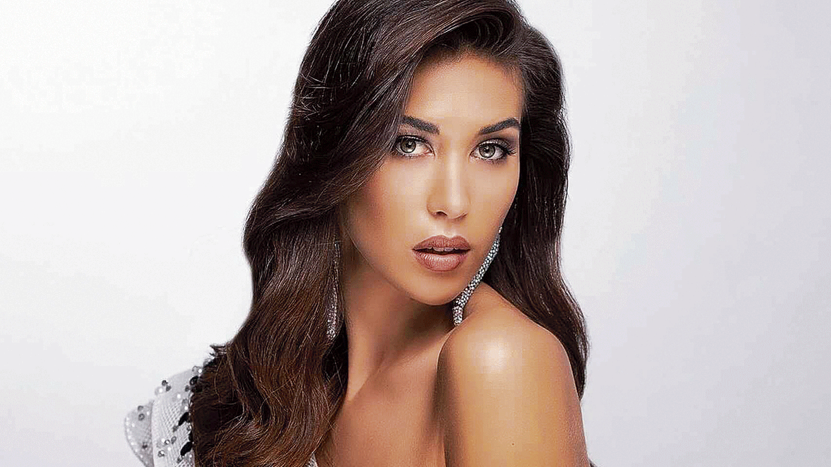 La leonesa Andrea Martínez Fernández tiene opciones al título de Miss Universo España que le daría la pase para el certamen internacional que se disputará en Las Vegas. | LM GÓMEZ POZO