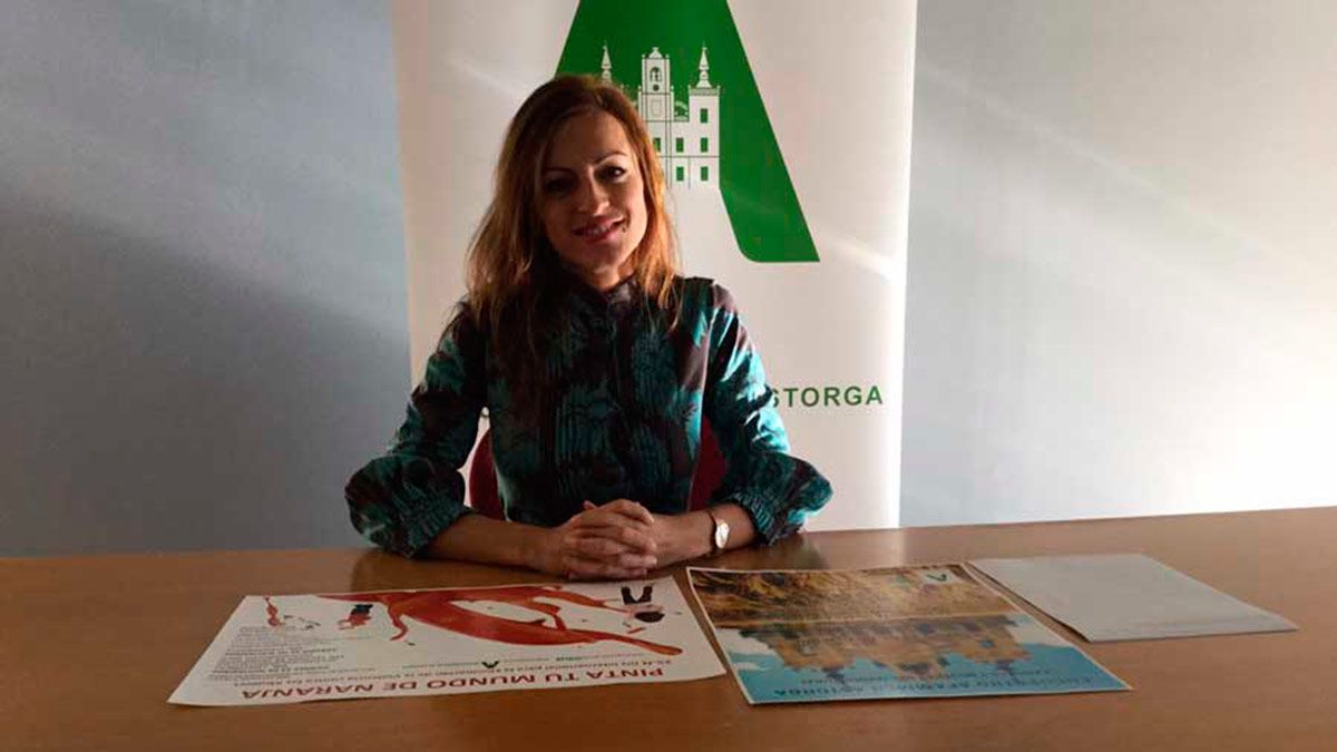 La concejala de Servicios Sociales de Astorga | L.N.C.