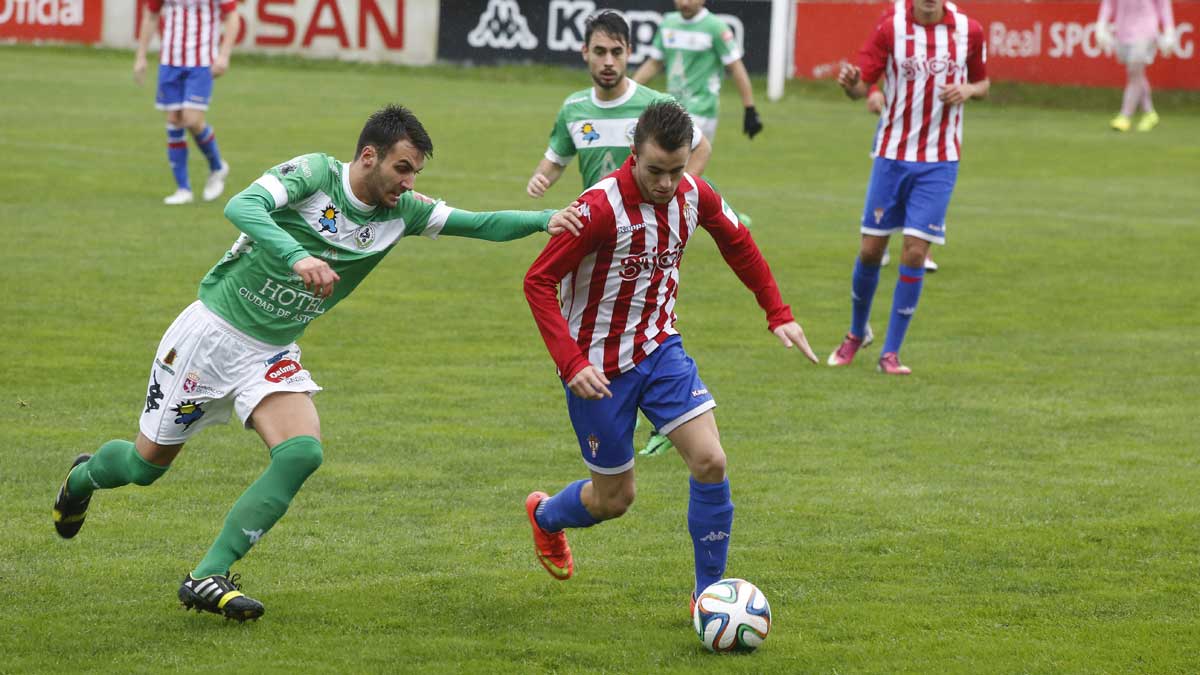 El Astorga ya logró ganar en la ida en Mareo (0-1) | CITOULA / EL COMERCIO