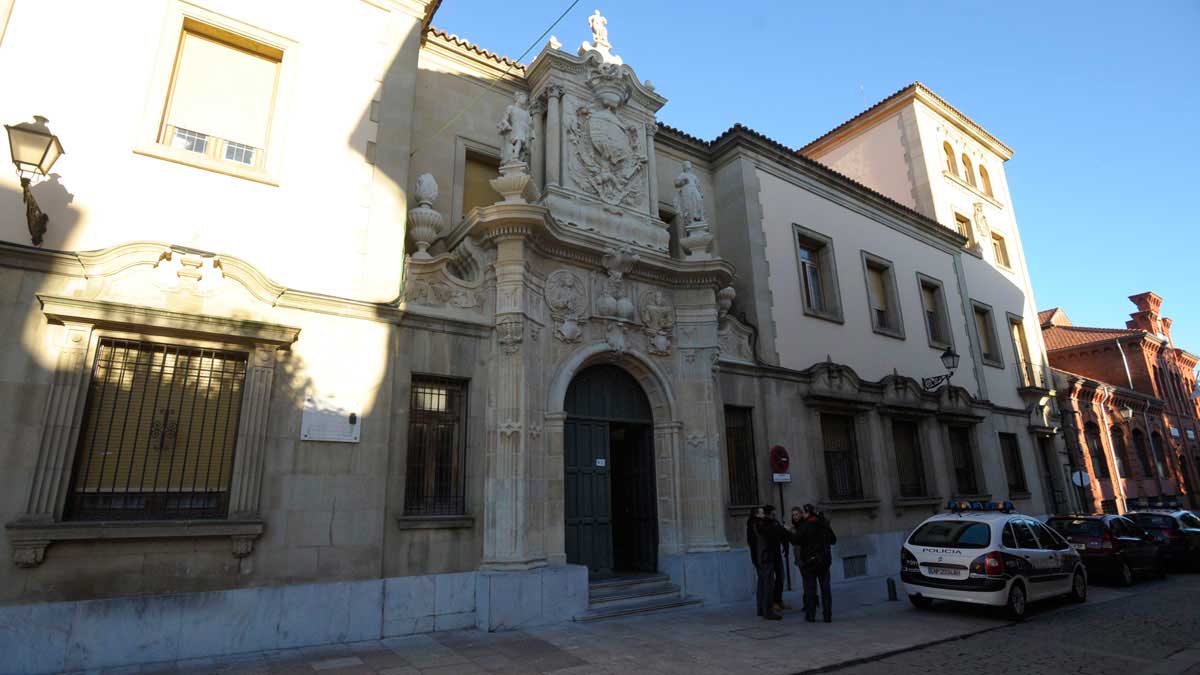 Imagen de archivo de la Audiencia Provincial de León. | L.N.C.