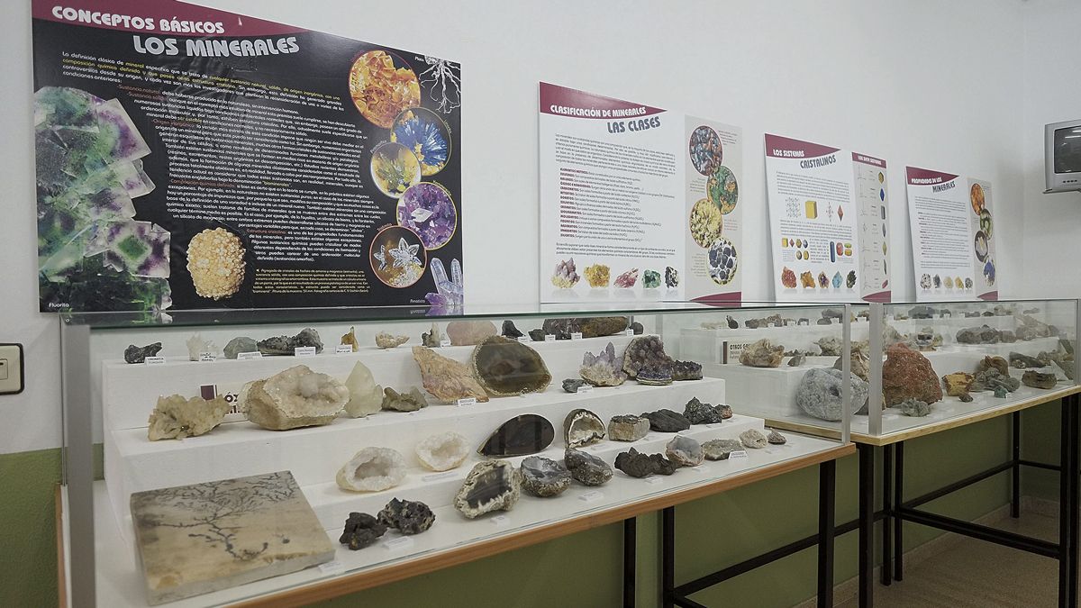 Imagen de archivo del Aula Geológica de Robles de Laciana. | DANIEL MARTÍN