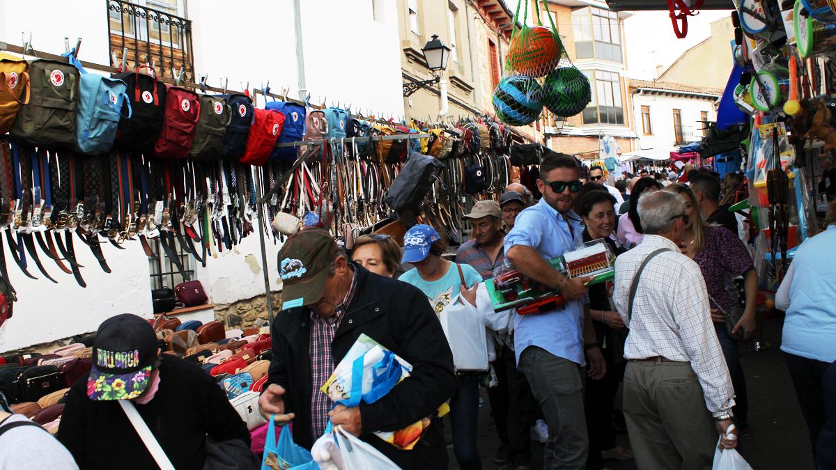 El Pilar es una de las ferias con más público de la provincia. | ALFREDO HURTADO