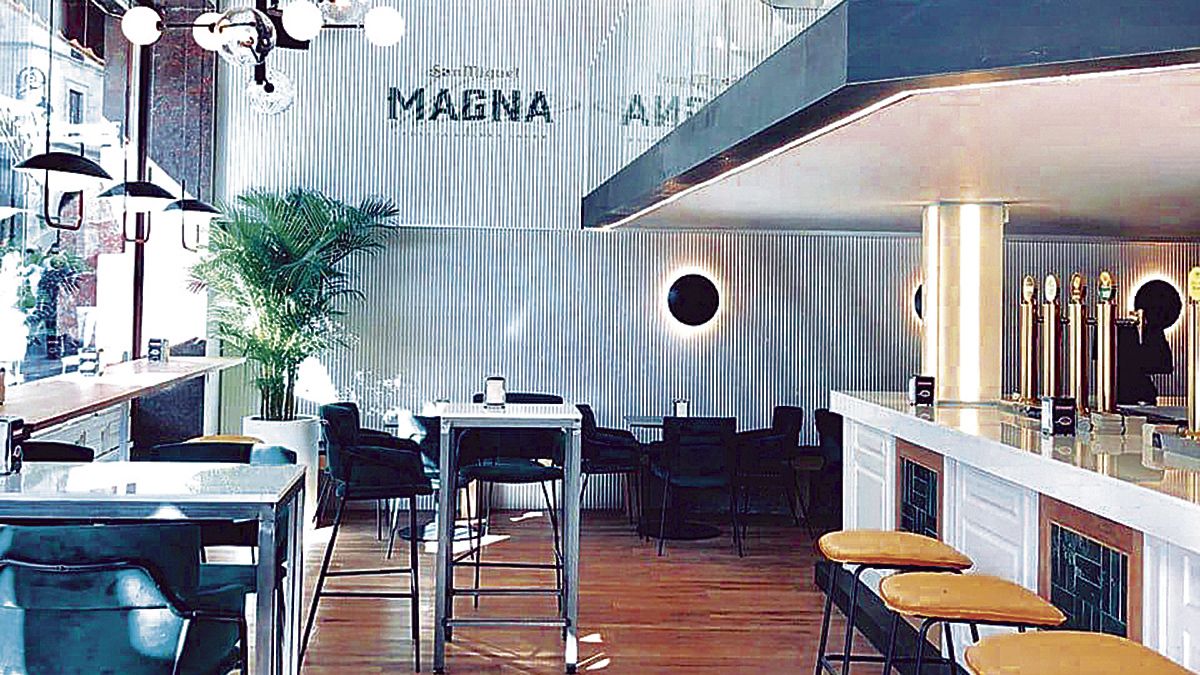 Café Victoria Una cafetería elegante con alternativas