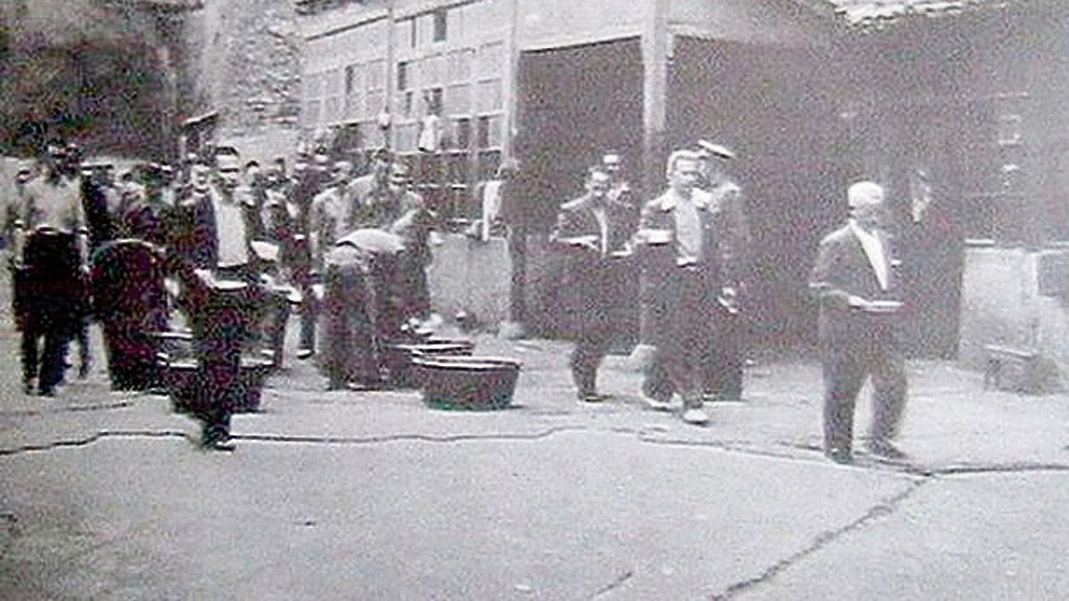 El actual hostal de San Marcos fue durante la guerra y posguerra campo de concentración.