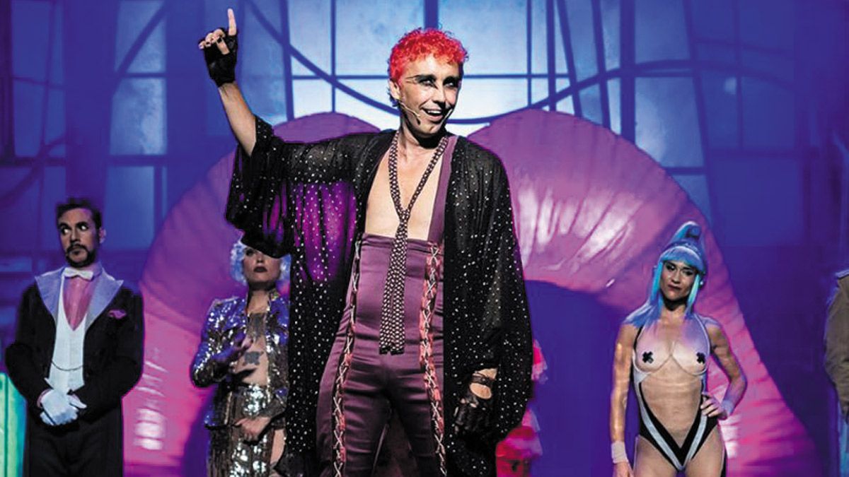 Canco Rodríguez será uno de los maestros de ceremonias el espectáculo décimo aniversario de The Hole en León. | L.N.C.