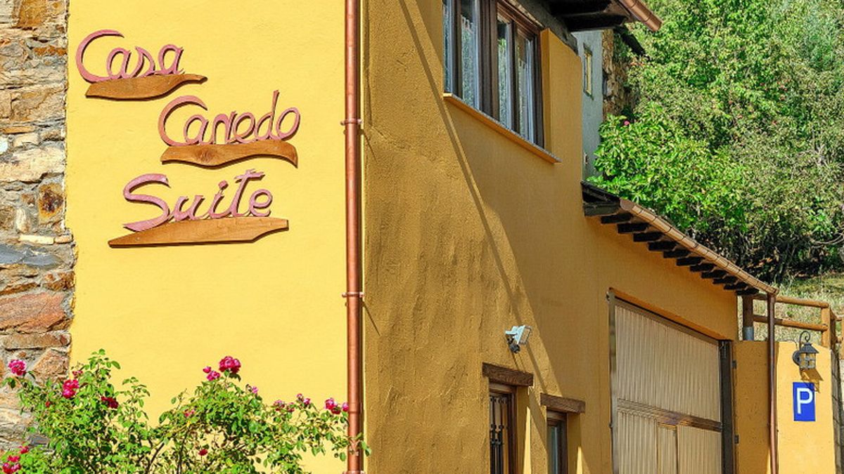 Casa Canedo, un enclave en el corazón del Bierzo, especializado en turismo familiar. | L. N. C.