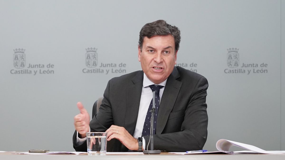 Carlos Fernández Carriedo. | ICAL
