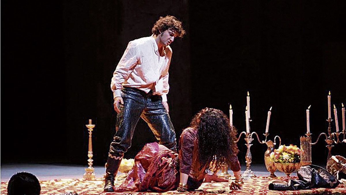 Jonas Kaufmann y Anita Rachvelishvili en un momento de la representación de ‘Carmen’ en La Scala.