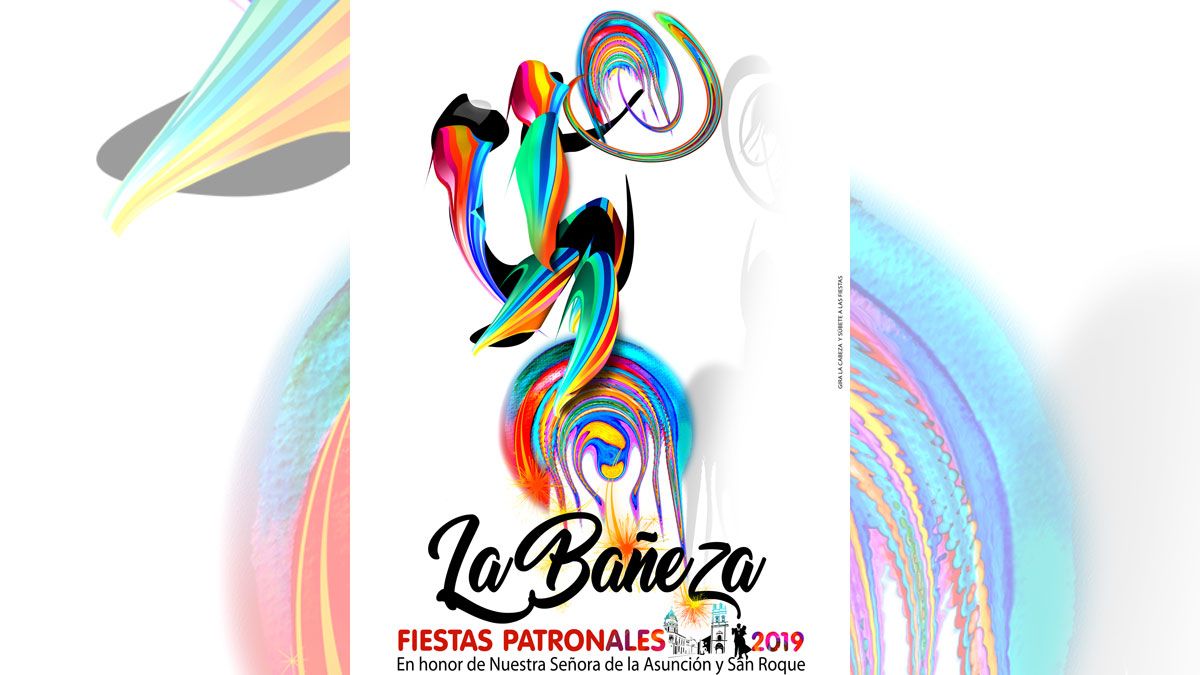 El cartel de las fiestas de La Bañeza. | L.N.C.