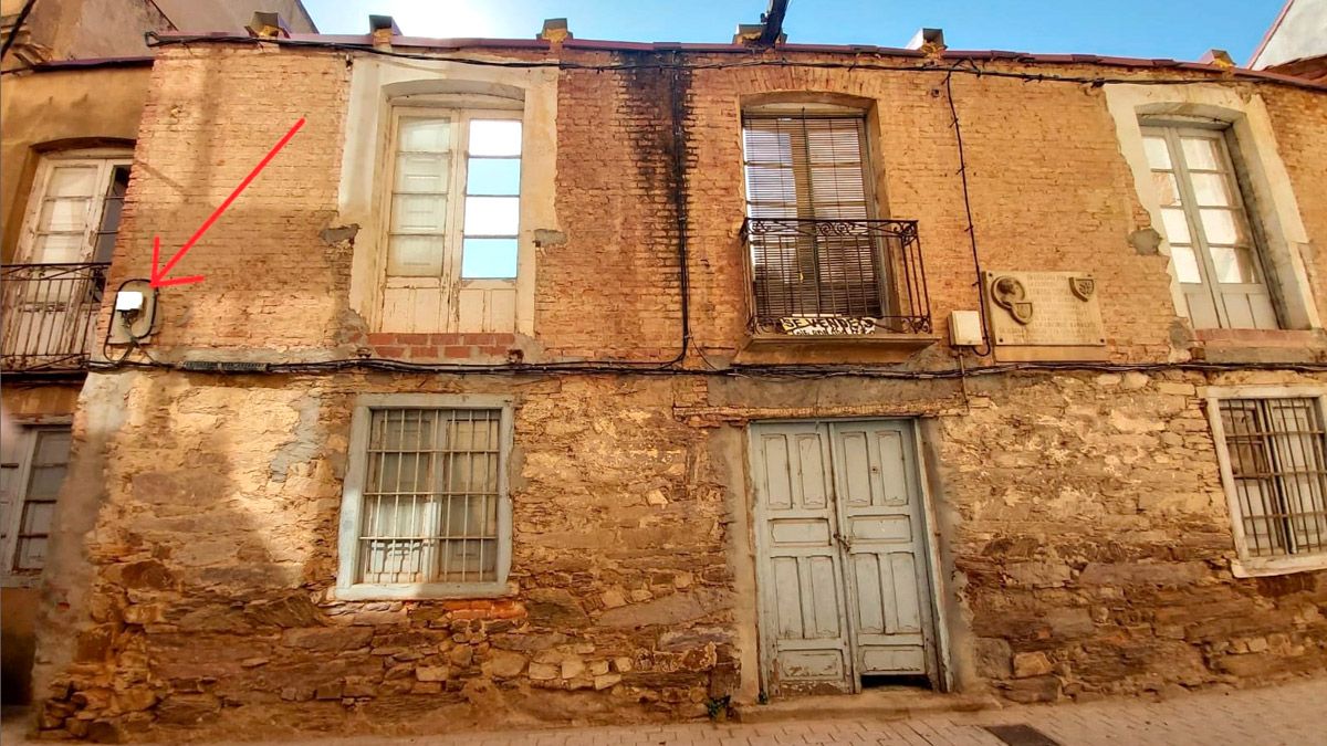 Un punto del recorrido en la ciudad de Astorga. | PILAR ESCAMILLA