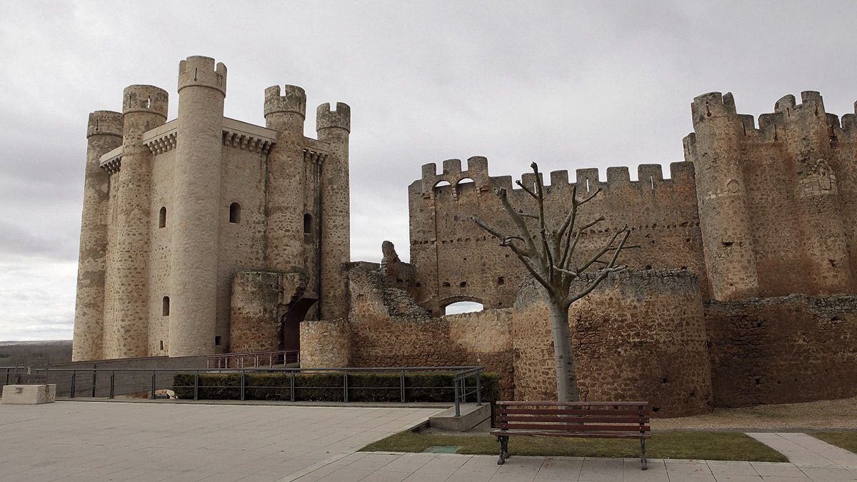 El castillo de Valencia de Don Juan será estudiado en el curso. | DANIEL MARTÍN