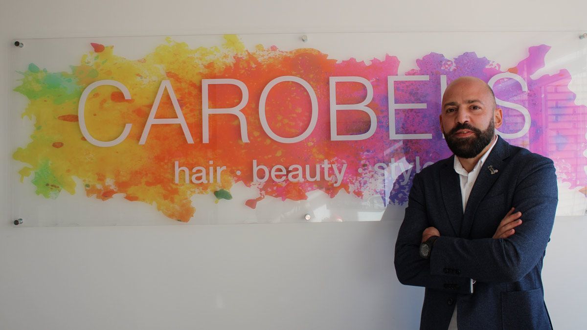 Juanjo Cabrero, CEO de Carobels Cosmetics. | L.N.C.
