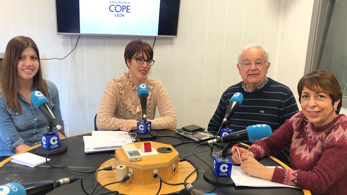 Félix Chamorro este miércoles en el espacio ‘Entre Nosotras’ de Cope. | L.N.C.