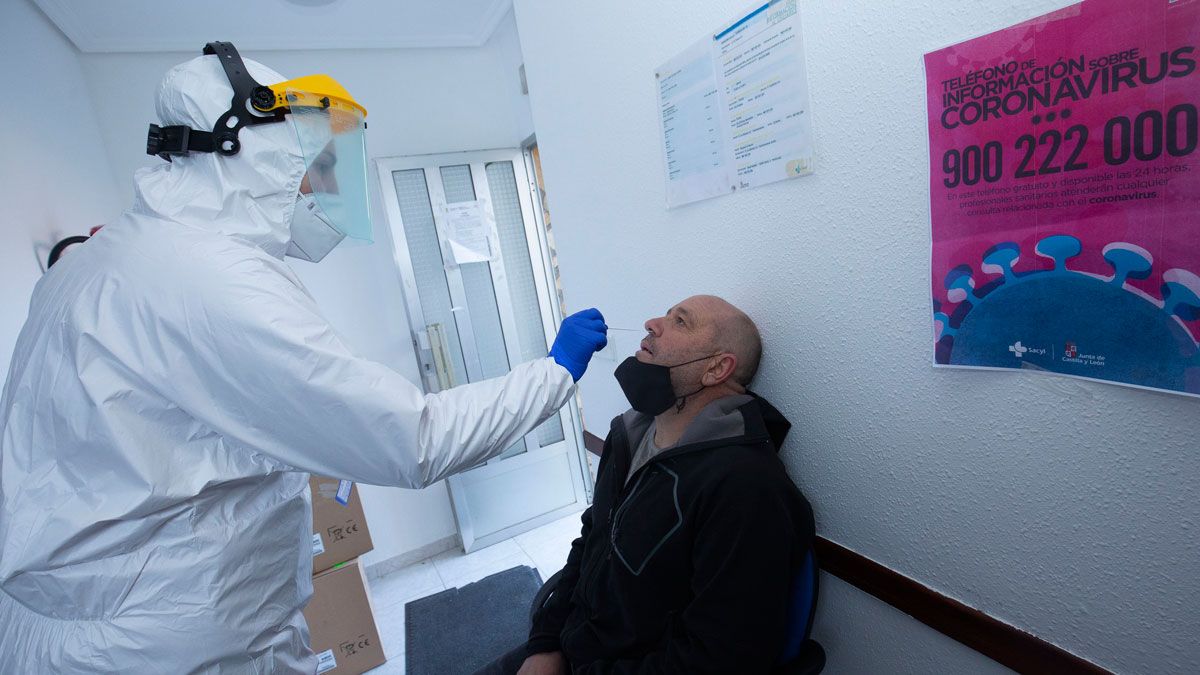 Pruebas en Sorbeda realizadas por Sanidad para detectar positivos en los cuatro pueblos. | ICAL