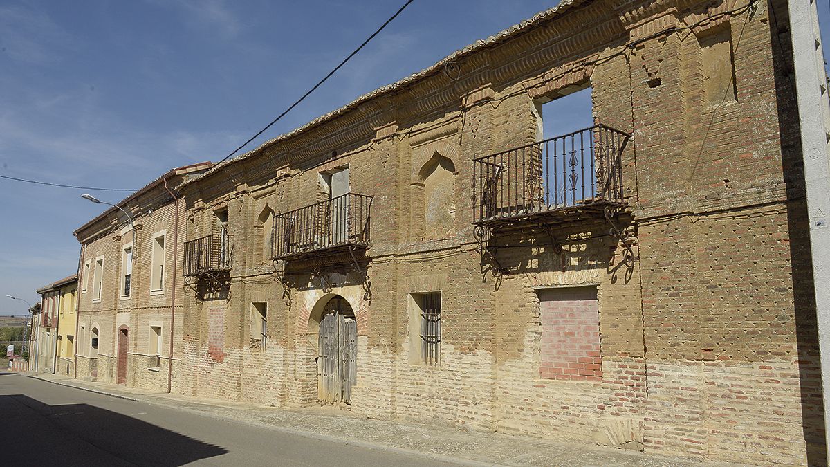 Un antiguo cuartel de la provincia. | MAURICIO PEÑA