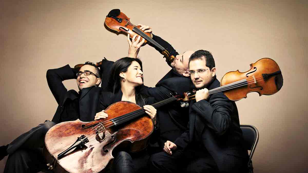 El grupo invitado de la sexta edición del festival es el prestigioso Cuarteto Quiroga, que protagonizará el 4 de diciembre el concierto inaugural. | JOSEP MOLINA