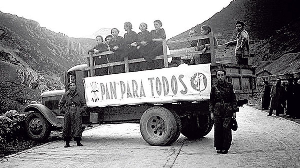 El hambre era uno de los grandes problemas, y con él llegó también el estraperlo. | MANUEL MARTÍN DE LA MADRID