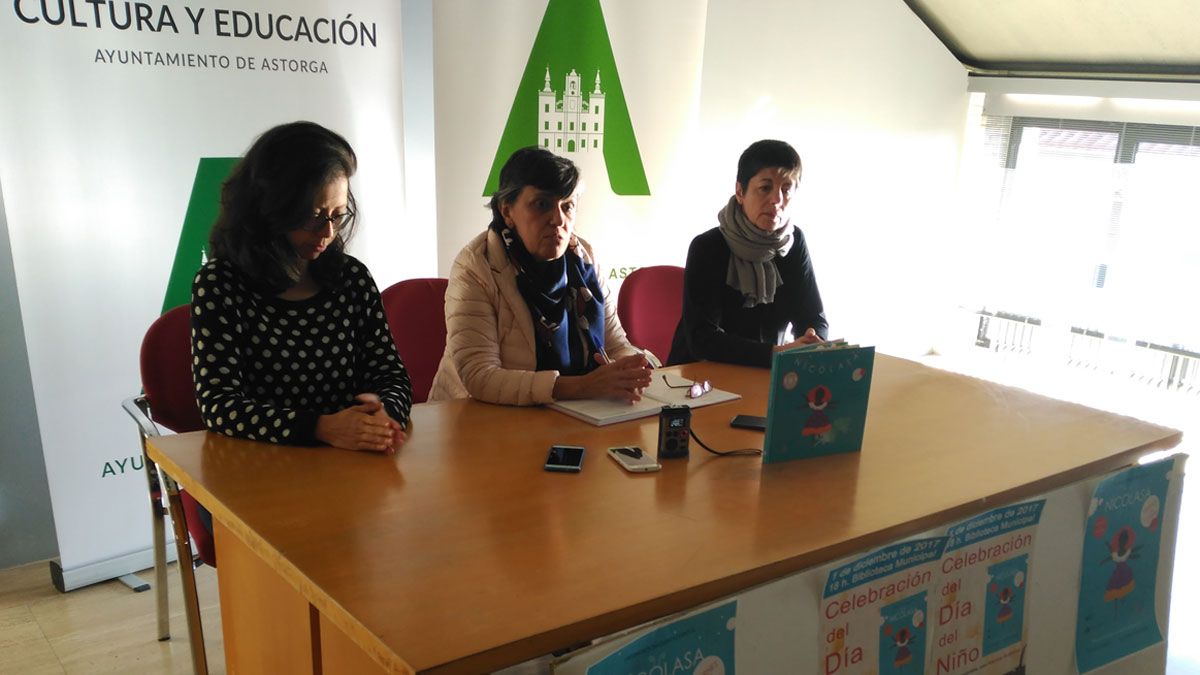 Imagen de la presentación del Día del Niño en Astorga . | P.F.