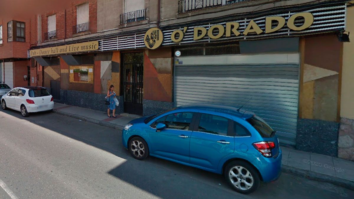 La discoteca O Dorado de San Andrés del Rabanedo. | G. MAPS