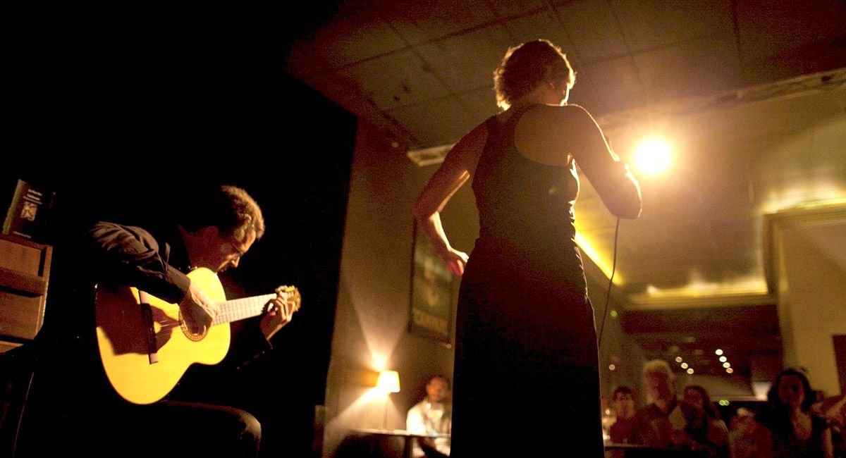 José María Micó y Marta Boldú ofrecen un recital de tangos en El Gran Café.