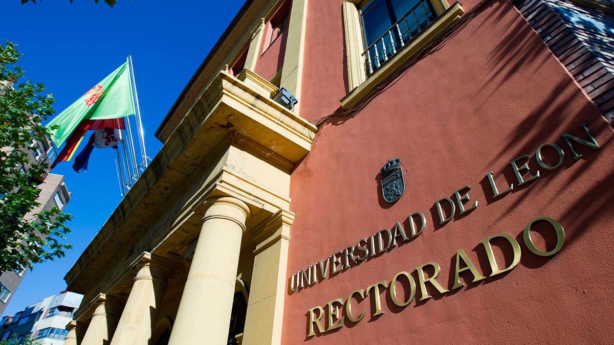 Sede del Rectorado de la Universidad de León.