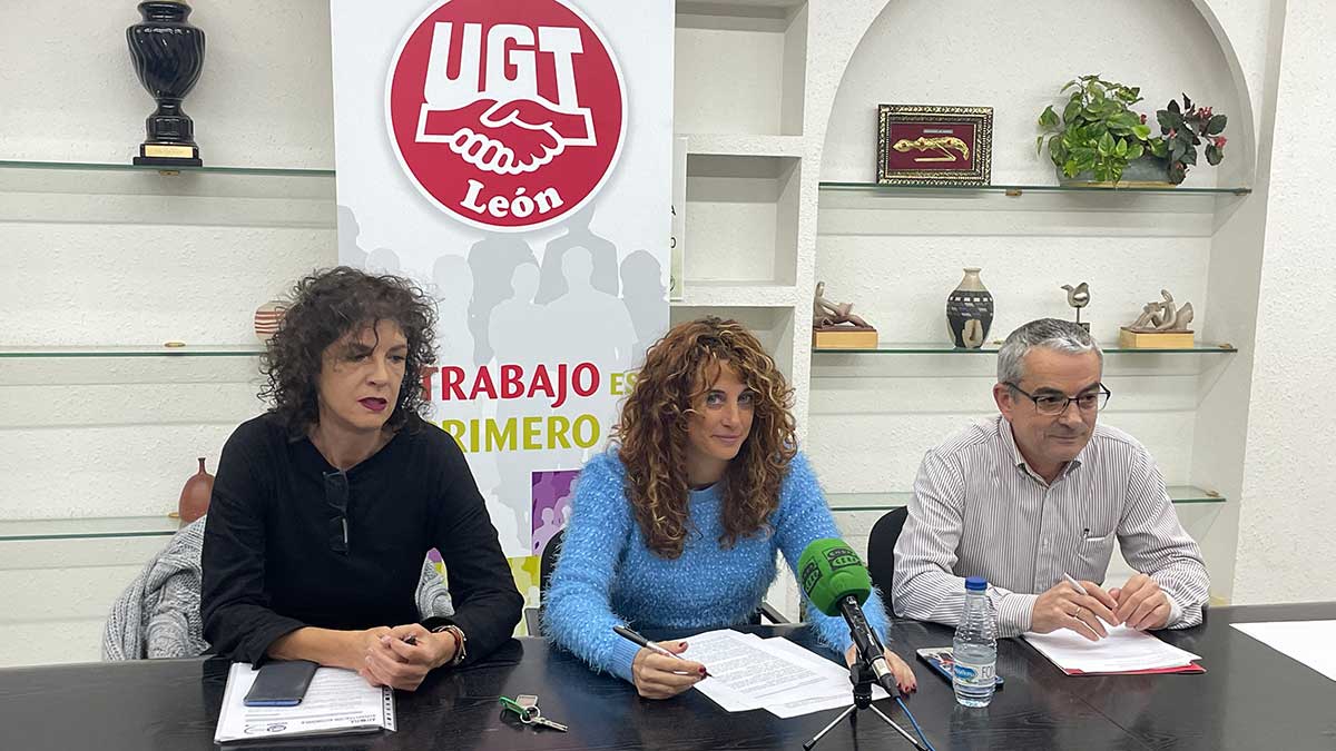 María José Barbero, Ruth Sanz e Inocencio Martínez. | L.N.C.