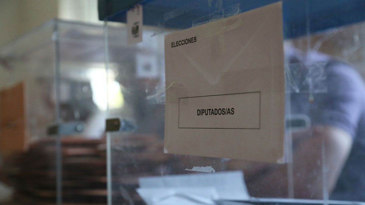 El PP solo fue el partido más votado en la Calle Ancha y Ordoño. | ICAL