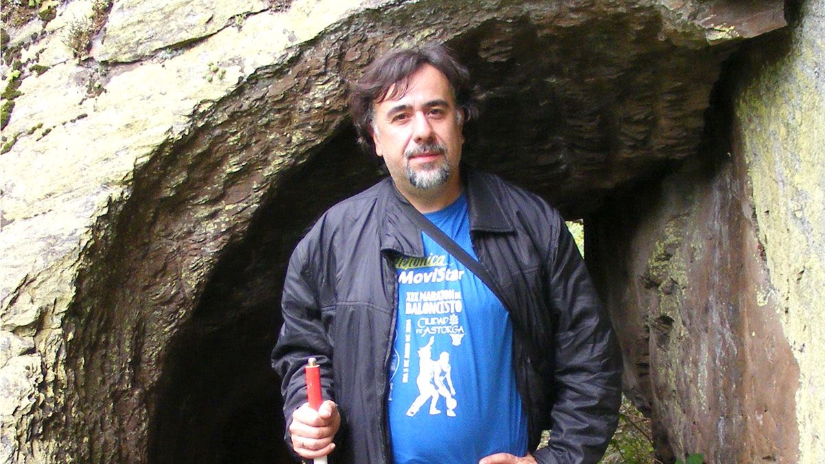 El arqueólogo Emilio Campomanes Alvaredo. | SOFCAPLE