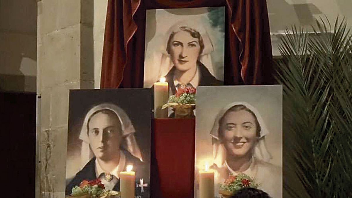 Numerosas iniciativas buscaron la beatificación de las llamadas enfermeras mártires de Astorga, que sí concedieron. | L.N.C.