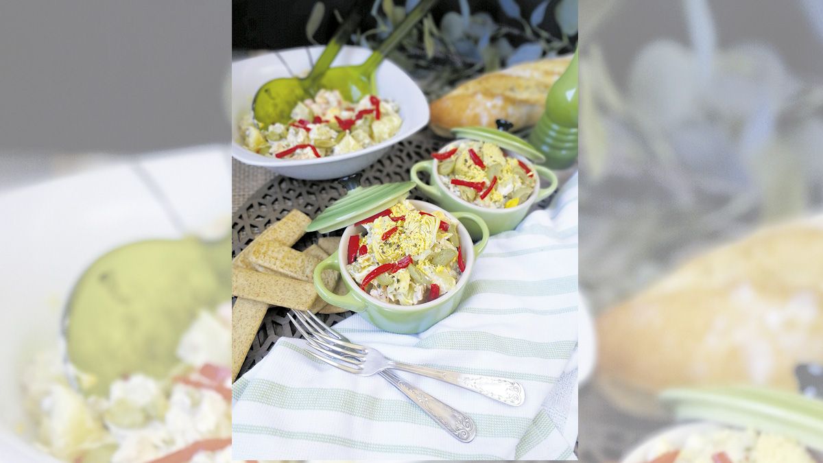 Un plato fresco, ideal para comer en estos días de calor. | VICKY FERNÁNDEZ