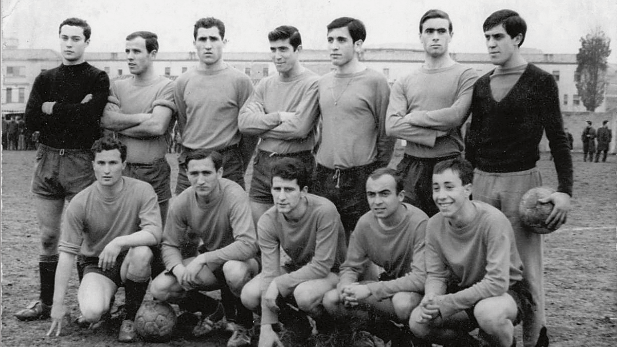 Equipo de la SD Hulleras de Sabero que compitió en Tercera División y Regional entre los años 1960 y 1968 siempre con el único patrocinio de ‘la empresa’.